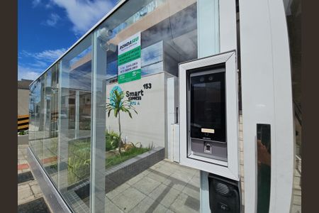 Apartamento para alugar com 25m², 1 quarto e 1 vagaportaria eletrônica facial