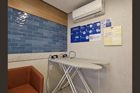 Apartamento para alugar com 25m², 1 quarto e 1 vagaLavanderia