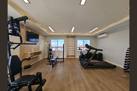 Apartamento para alugar com 25m², 1 quarto e 1 vagaAcademia