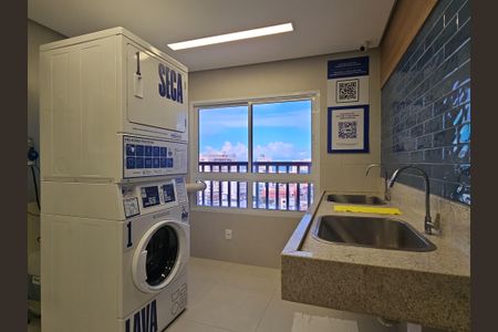 Apartamento para alugar com 25m², 1 quarto e 1 vagaLavanderia