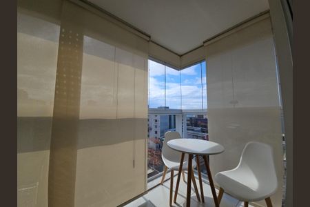 Apartamento para alugar com 25m², 1 quarto e 1 vagaVaranda
