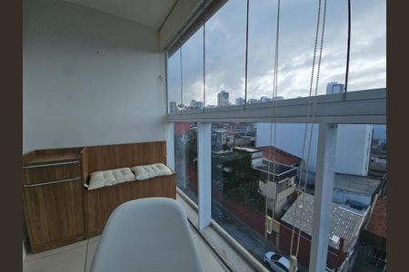 Apartamento para alugar com 25m², 1 quarto e 1 vagaVaranda