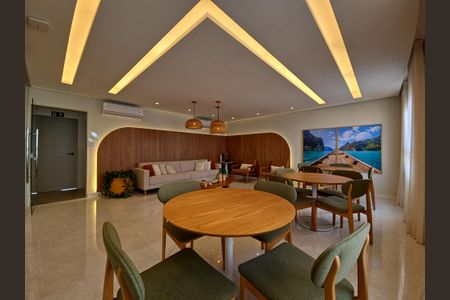 Apartamento para alugar com 25m², 1 quarto e 1 vagaÁrea comum - Salão de festas