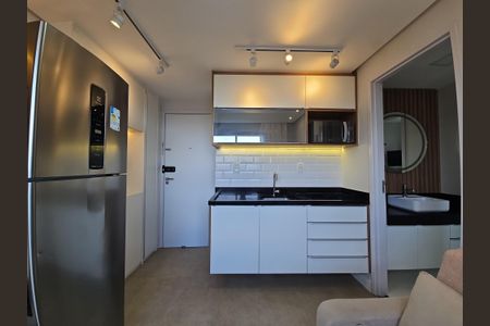 Apartamento para alugar com 25m², 1 quarto e 1 vagaSala/Cozinha