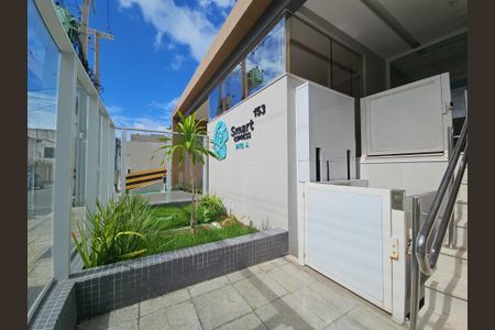 Apartamento para alugar com 25m², 1 quarto e 1 vagaaccesibilidade PNE 