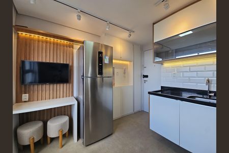 Apartamento para alugar com 25m², 1 quarto e 1 vagaSala/Cozinha