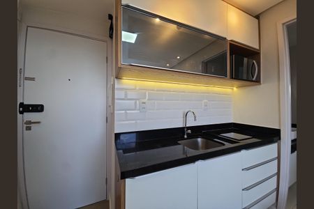 Apartamento para alugar com 25m², 1 quarto e 1 vagaSala/Cozinha