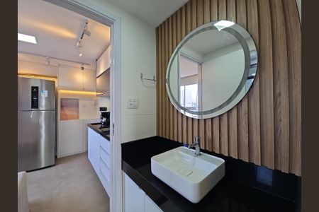 Banheiro de apartamento para alugar com 1 quarto, 25m² em Pituba, Salvador