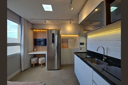 Sala/Cozinha de apartamento para alugar com 1 quarto, 25m² em Pituba, Salvador