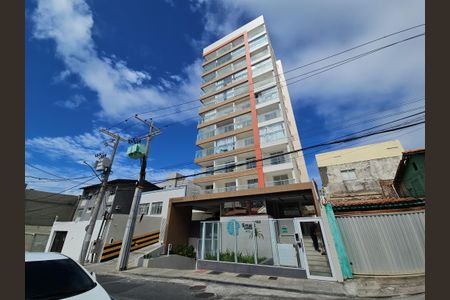 Apartamento para alugar com 25m², 1 quarto e 1 vagaFachadam