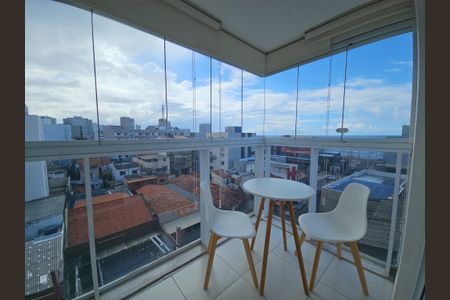 Apartamento para alugar com 25m², 1 quarto e 1 vagaVaranda