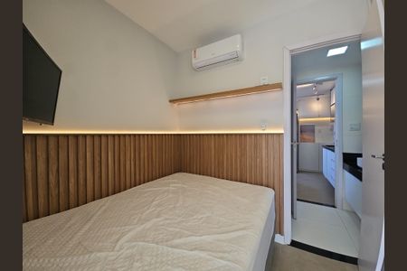 Apartamento para alugar com 25m², 1 quarto e 1 vagaquarto 