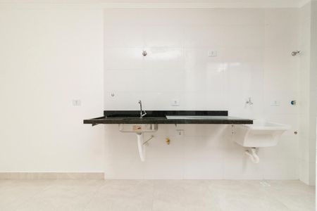 Apartamento à venda com 45m², 2 quartos e 1 vagaCozinha e Área de Serviço