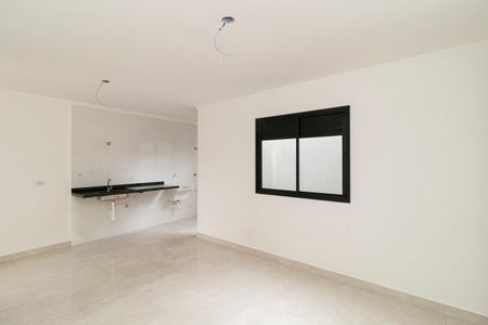 Sala de apartamento à venda com 2 quartos, 45m² em Vila Rosa, São Paulo