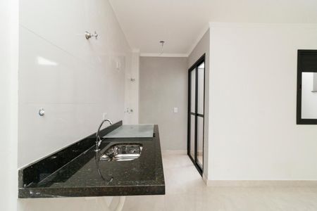 Apartamento à venda com 45m², 2 quartos e 1 vagaCozinha e Área de Serviço