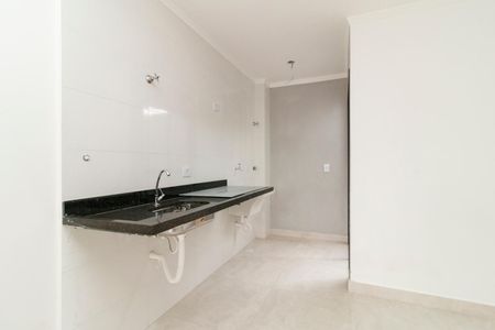 Apartamento à venda com 45m², 2 quartos e 1 vagaCozinha e Área de Serviço