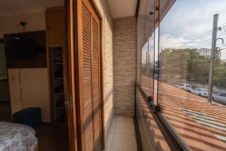 Casa à venda com 90m², 3 quartos e 2 vagasVaranda do Quarto 3