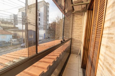 Casa à venda com 90m², 3 quartos e 2 vagasVaranda do Quarto 3