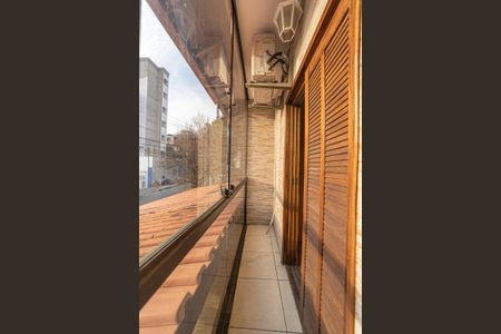 Casa à venda com 90m², 3 quartos e 2 vagasVaranda do Quarto 3