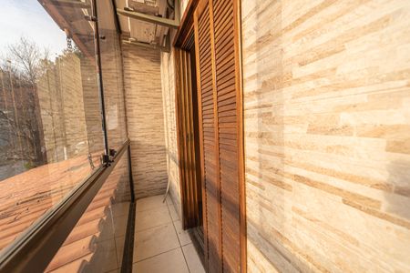 Casa à venda com 90m², 3 quartos e 2 vagasVaranda do Quarto 3