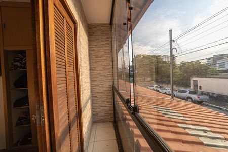 Casa à venda com 90m², 3 quartos e 2 vagasVaranda do Quarto 3