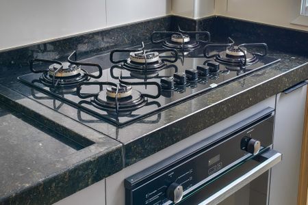 Apartamento para alugar com 132m², 3 quartos e 2 vagasCozinha 