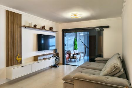 Apartamento para alugar com 132m², 3 quartos e 2 vagasSala
