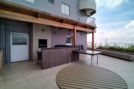 Apartamento para alugar com 132m², 3 quartos e 2 vagasÁrea comum - Churrasqueira