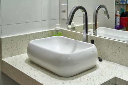 Apartamento para alugar com 132m², 3 quartos e 2 vagasBanheiro da Suíte