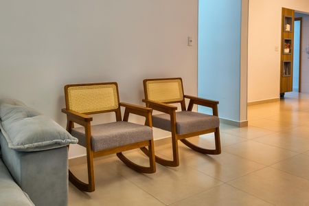 Apartamento para alugar com 132m², 3 quartos e 2 vagasSala