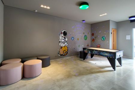 Apartamento para alugar com 132m², 3 quartos e 2 vagasSala de Jogos