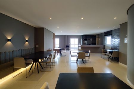 Apartamento para alugar com 132m², 3 quartos e 2 vagasÁrea comum - Salão de festas