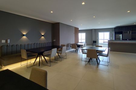 Apartamento para alugar com 132m², 3 quartos e 2 vagasÁrea comum - Salão de festas