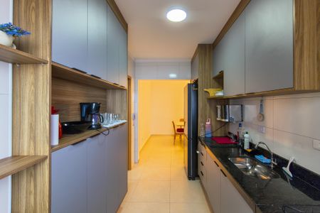 Apartamento para alugar com 132m², 3 quartos e 2 vagasCozinha 