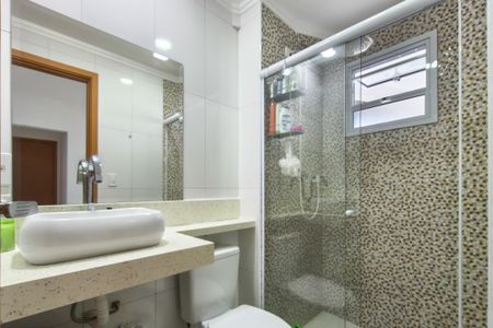 Apartamento para alugar com 132m², 3 quartos e 2 vagasBanheiro da Suíte