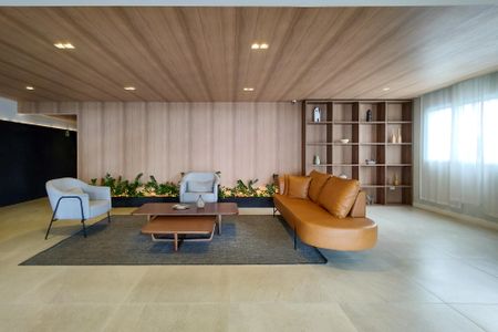 Apartamento para alugar com 132m², 3 quartos e 2 vagasHall de entrada