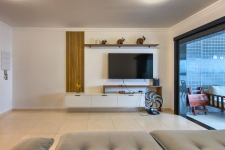 Apartamento para alugar com 132m², 3 quartos e 2 vagasSala