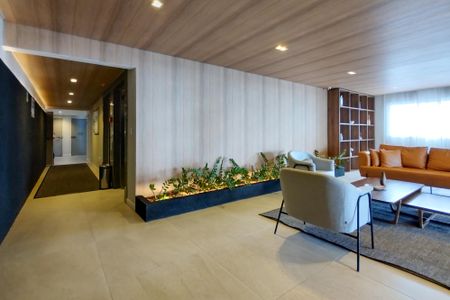 Apartamento para alugar com 132m², 3 quartos e 2 vagasHall de entrada