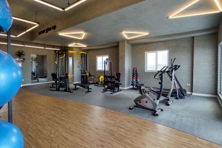 Apartamento para alugar com 132m², 3 quartos e 2 vagasAcademia