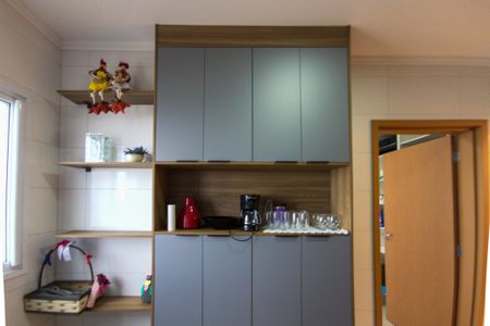 Apartamento para alugar com 132m², 3 quartos e 2 vagasCozinha 