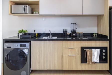Studio para alugar com 25m², 1 quarto e sem vaga Studio para alugar com 25m², 1 quarto e sem vagaSala/Quarto/Cozinha