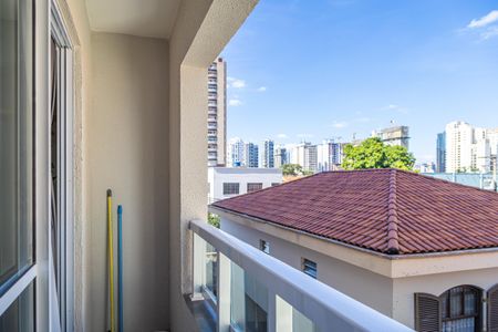 Studio para alugar com 25m², 1 quarto e sem vaga Studio para alugar com 25m², 1 quarto e sem vagaVaranda