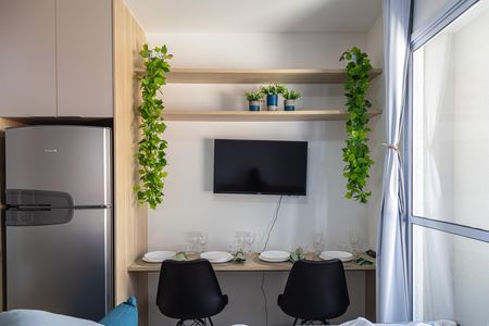 Studio para alugar com 25m², 1 quarto e sem vaga Studio para alugar com 25m², 1 quarto e sem vagaSala/Quarto/Cozinha