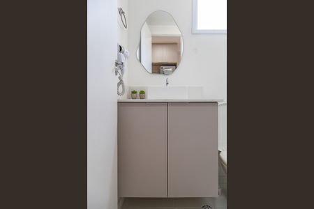 Studio para alugar com 25m², 1 quarto e sem vaga Studio para alugar com 25m², 1 quarto e sem vagaBanheiro