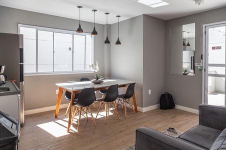 Studio para alugar com 25m², 1 quarto e sem vaga Studio para alugar com 25m², 1 quarto e sem vagaÁrea comum - Salão de festas