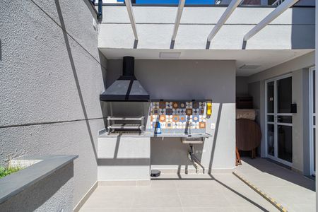 Studio para alugar com 25m², 1 quarto e sem vaga Studio para alugar com 25m², 1 quarto e sem vagaÁrea comum - Churrasqueira