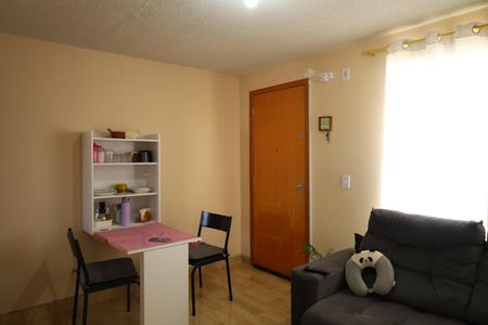 Apartamento à venda com 45m², 2 quartos e 1 vagaSala