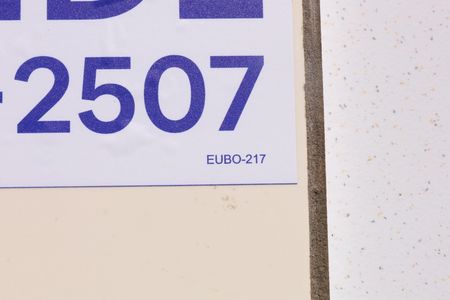 Apartamento à venda com 45m², 2 quartos e 1 vagaPlaca instalada na fachada do condomínio - Código da placa: EUBO-217