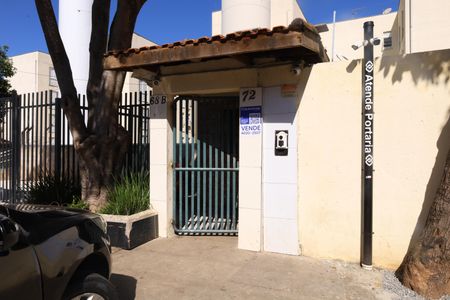 Apartamento à venda com 45m², 2 quartos e 1 vagaPlaca instalada na fachada do condomínio - Código da placa: EUBO-217