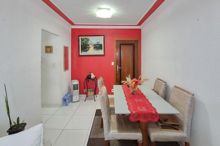 Sala de apartamento para alugar com 2 quartos, 56m² em Santa Terezinha, São Bernardo do Campo